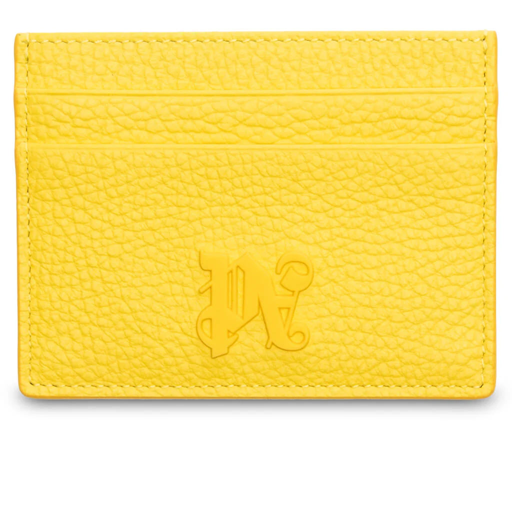 Monogram Cardholder Yellow