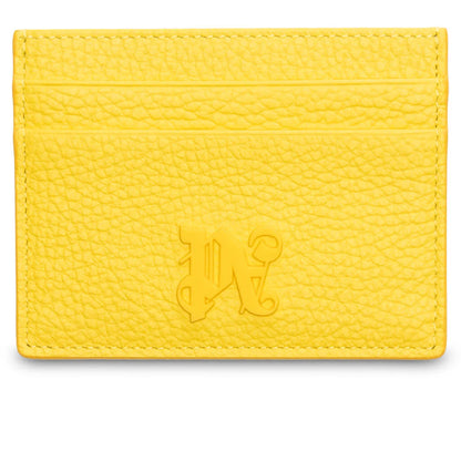 Monogram Cardholder Yellow