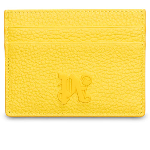 Monogram Cardholder Yellow