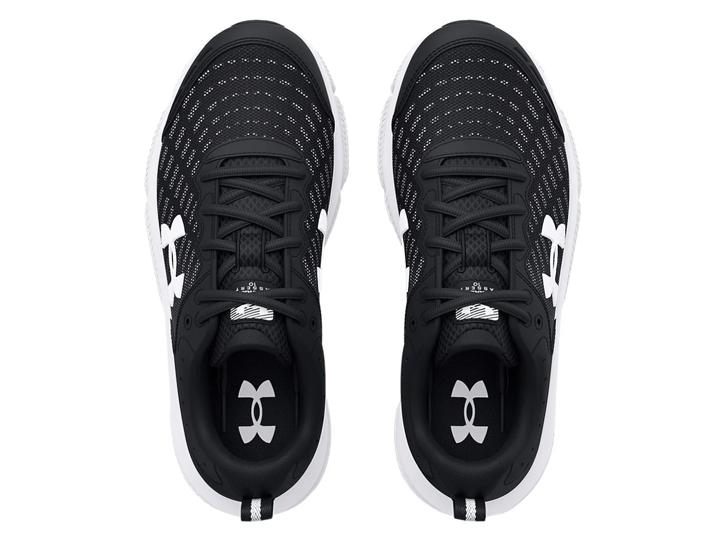 Tenis Under Armour Assert 10 Negro para Niño