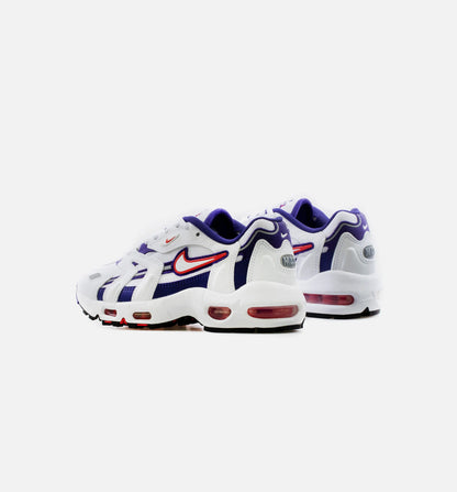 Air Max 96 II Womens Lifestyle Shoe White Purple