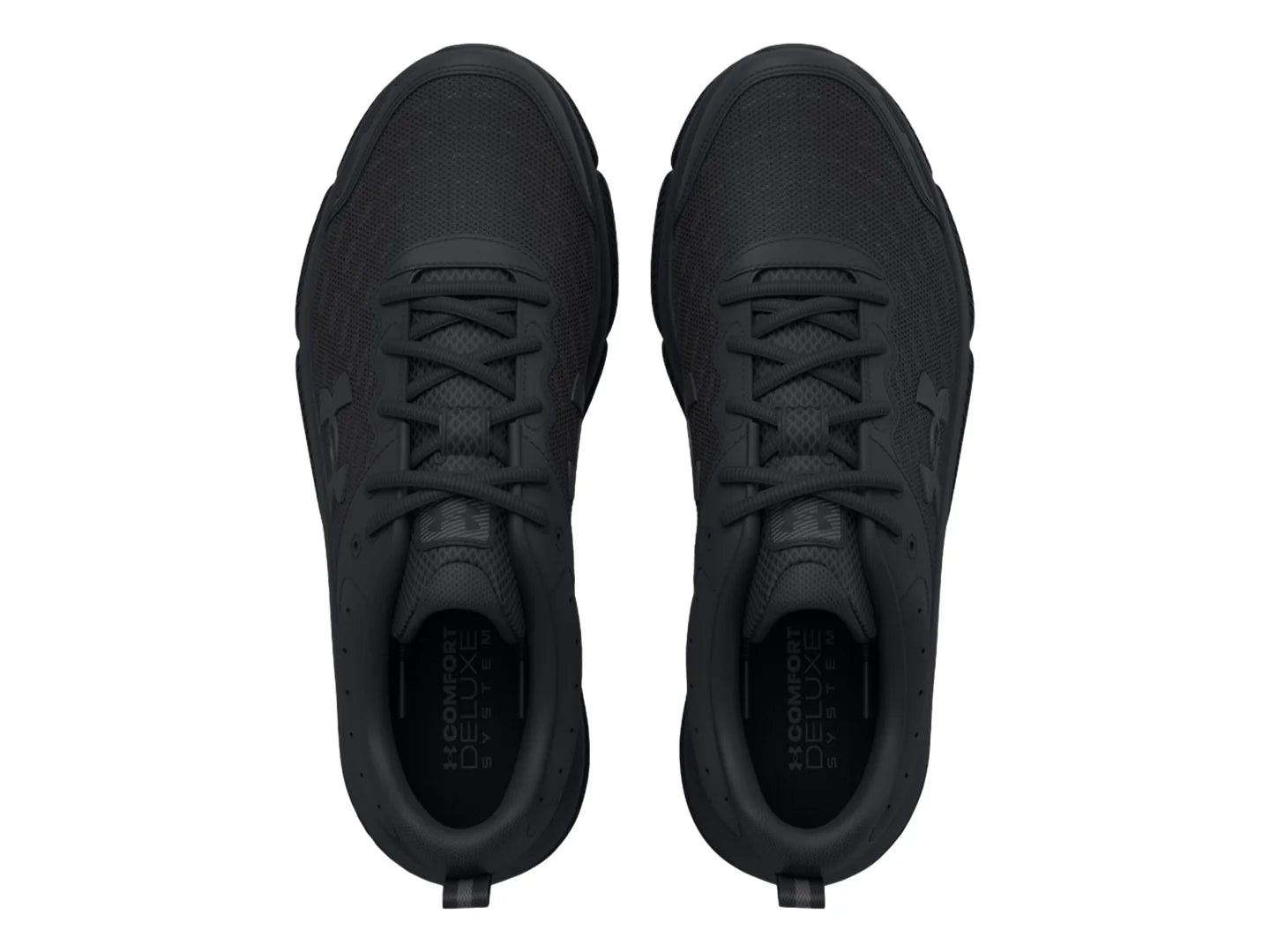 Tenis Under Armour Charged Assert 10 Negro para Hombre