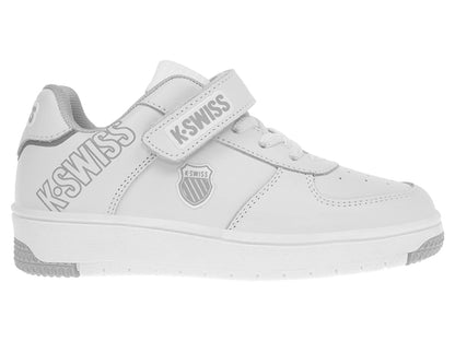 Tenis K Swiss Salt Blancos para Niño