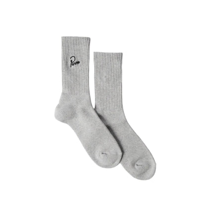 Parra Signature Crew Socks - Grey