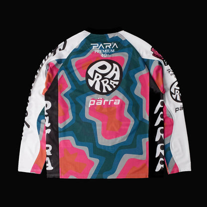 By Parra MTB Competition Jersey White Multi