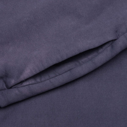Heavy Fleece Hoodie Marine