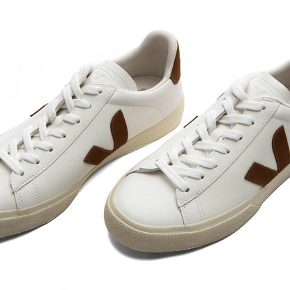 Campo Leather White Cognac