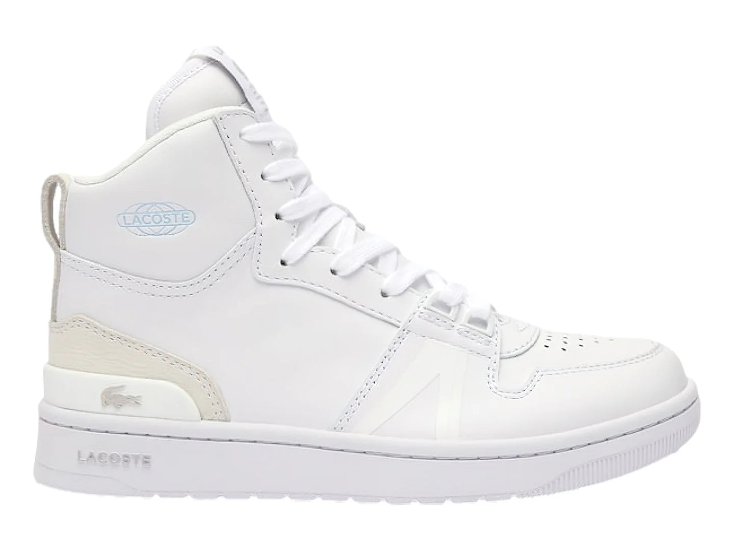 Tenis Lacoste L001 Mid Blancos para Mujer