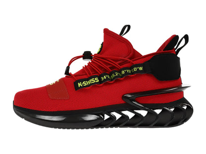 Tenis K SWISS Panthera Rojo y Negro para Hombre