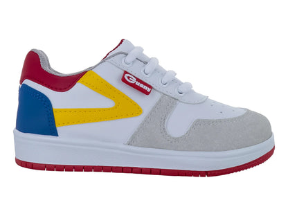 Tenis Guany Blanco Multicolor para Niño