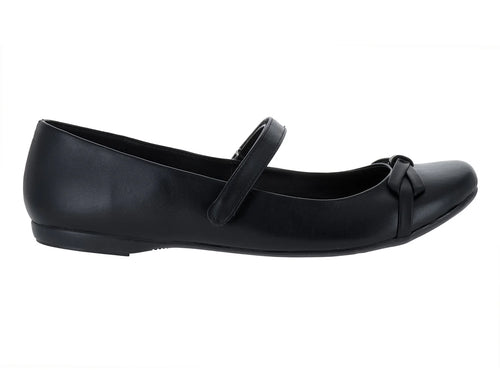 Zapatos Planos de Piel Negros ROZE para Mujer