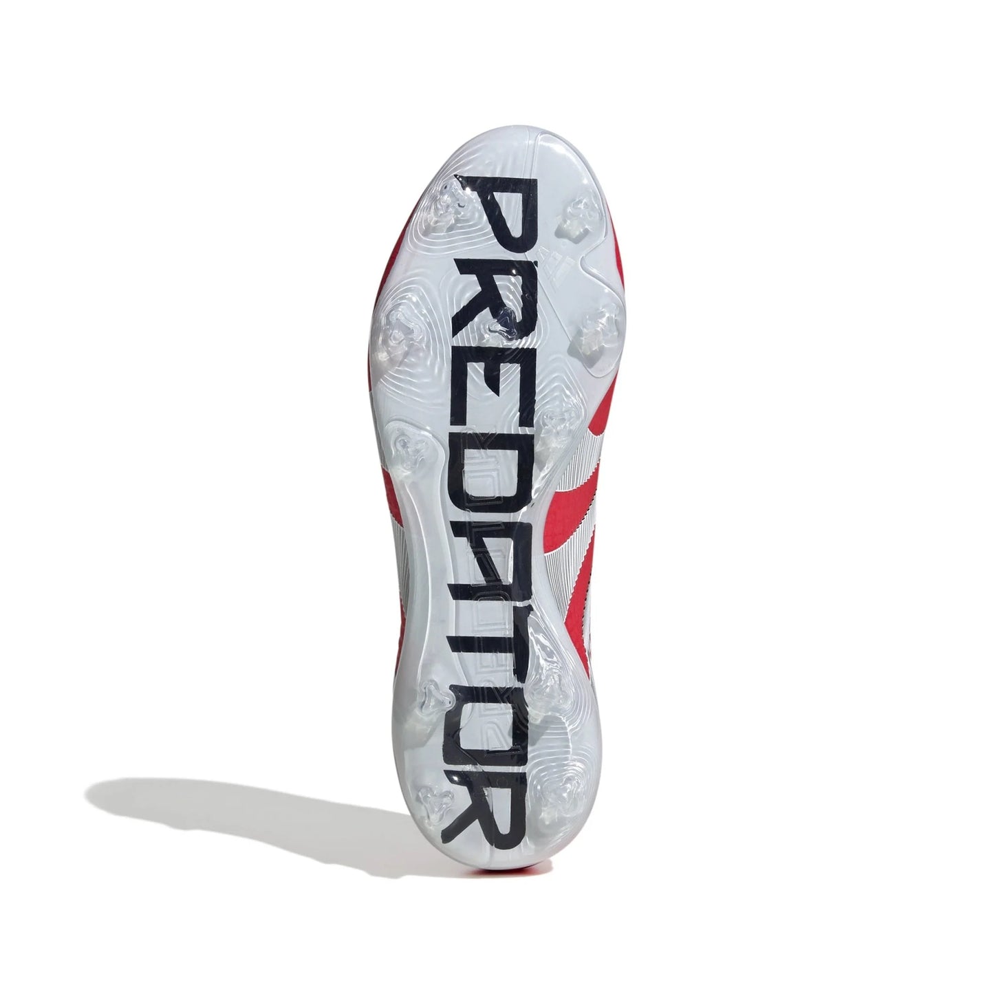 adidas Predator Pro FG Firm Ground Boots Red White