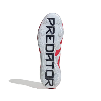 adidas Predator Pro FG Firm Ground Boots Red White