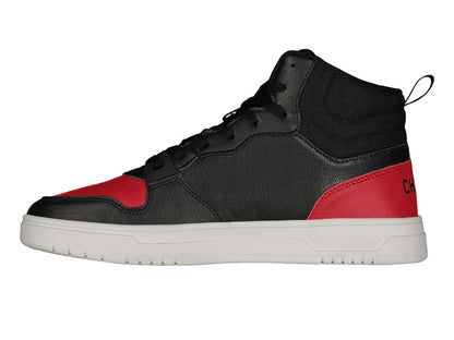 Tenis Charly Negro con Rojo para Hombre