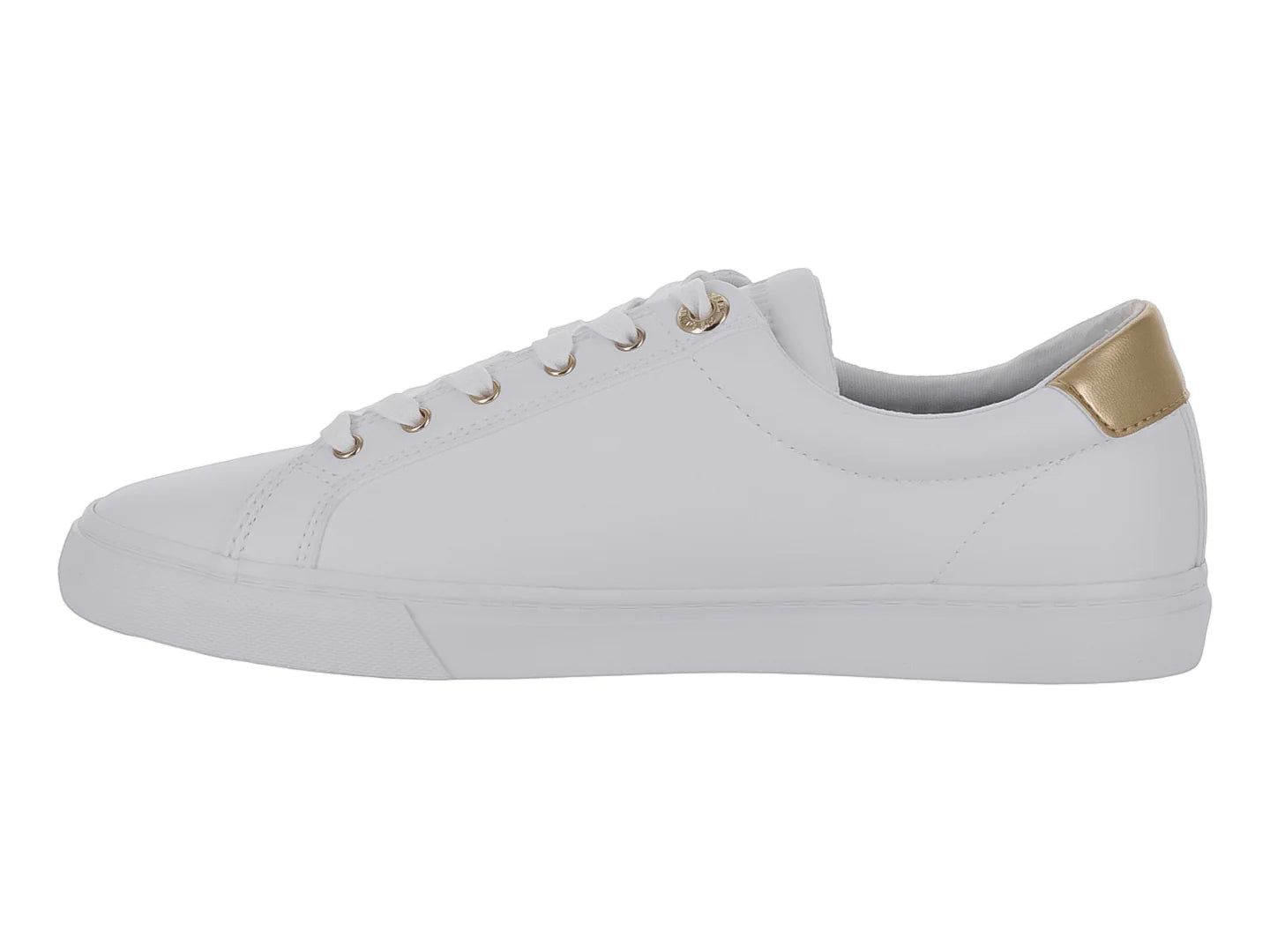 Tenis Tommy Hilfiger In Webbing Court Blanco para Mujer