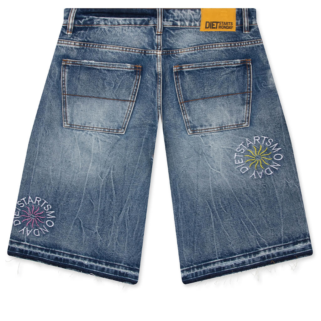 Sol Denim Shorts Indigo