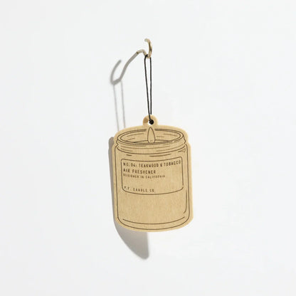 Teakwood & Tobacco– Air Freshener 2 Pack