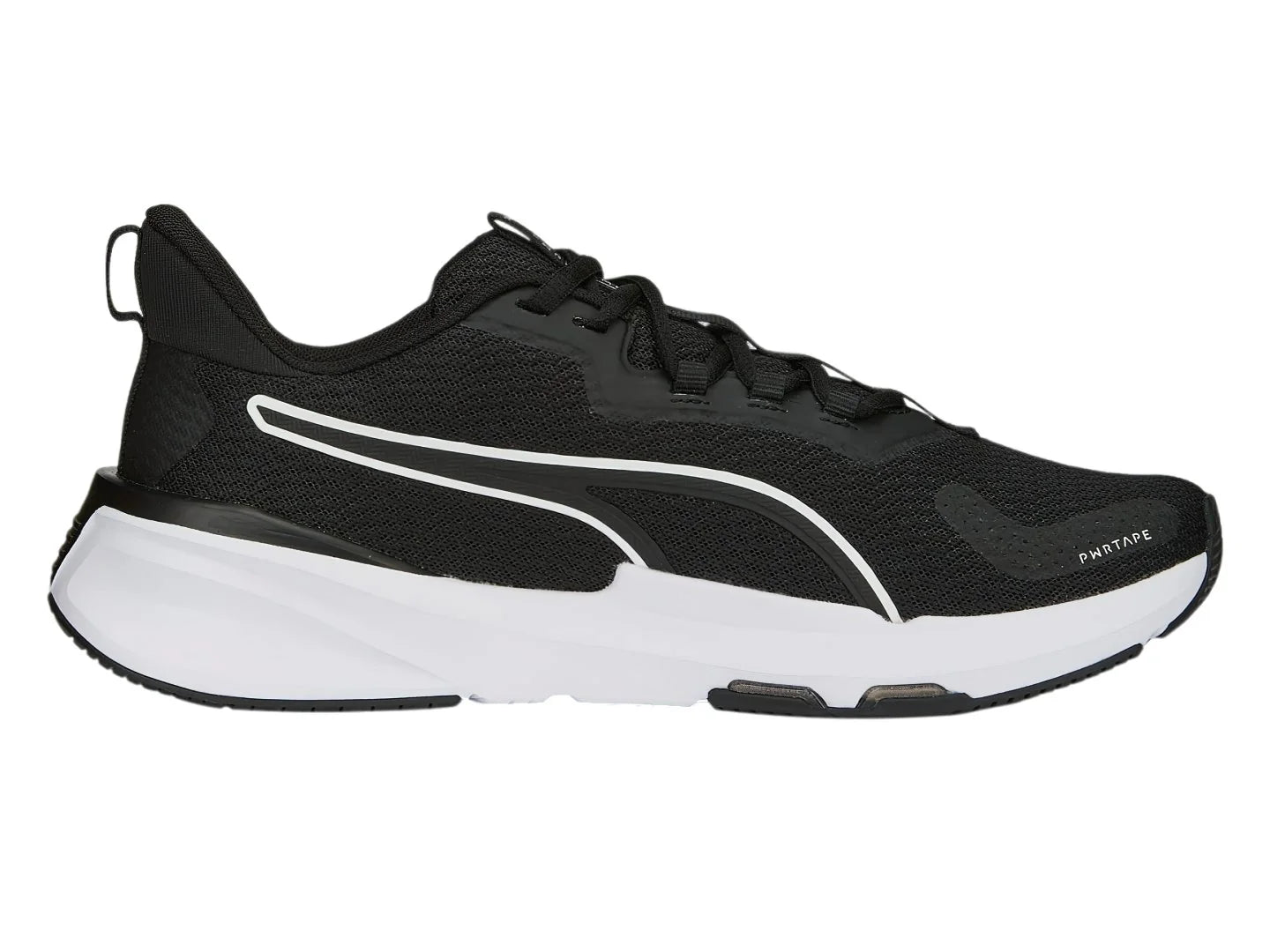 Tenis PUMA PWRFRAME TR 2 Negro y Blanco para Hombre