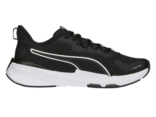 Tenis PUMA PWRFRAME TR 2 Negro y Blanco para Hombre