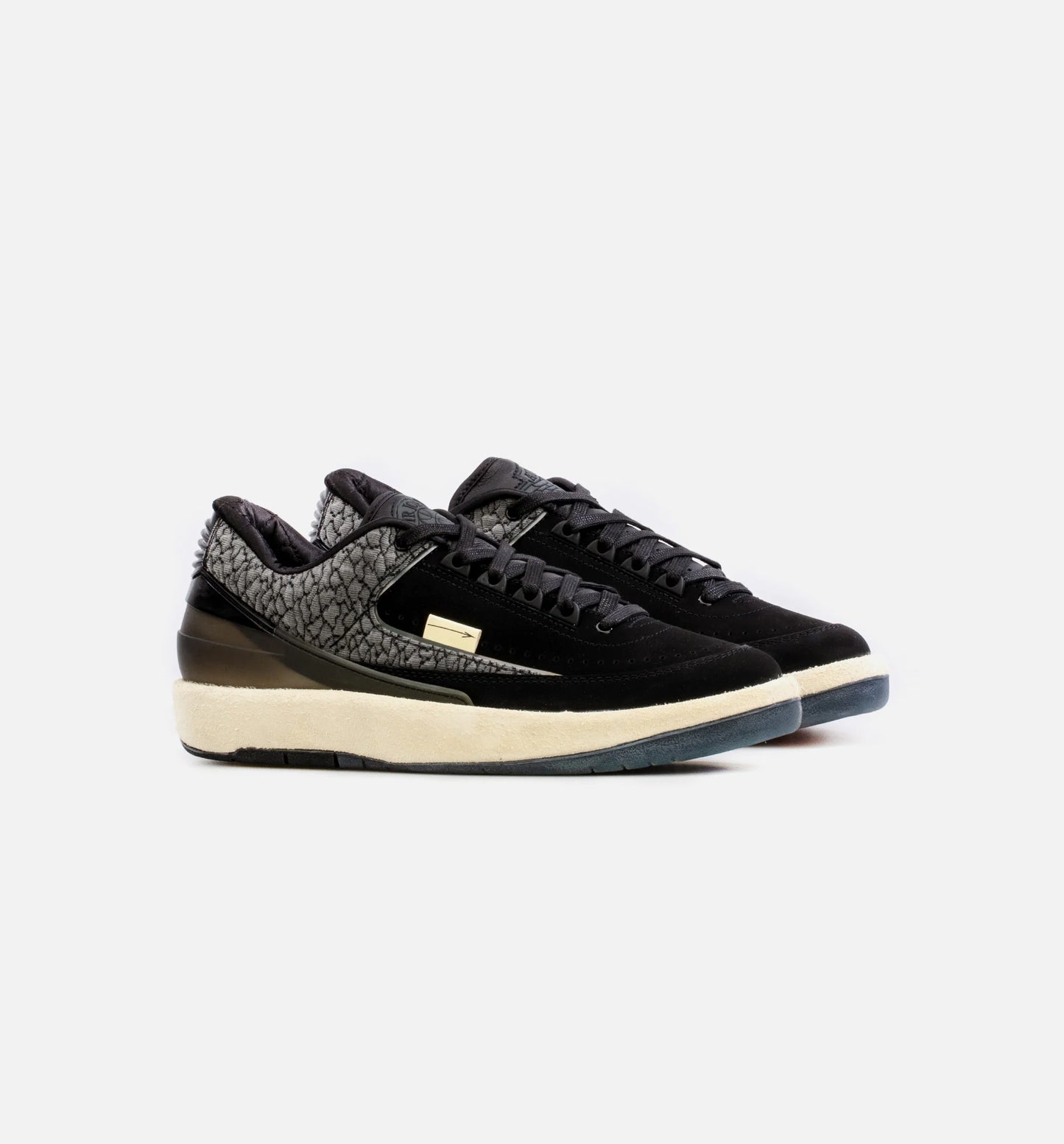 Air Jordan 2 Low Responsibility Mens Lifestyle Shoe Black Grey
