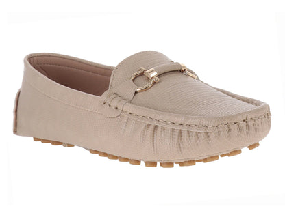 Mocasines ROZE Beige para Mujer