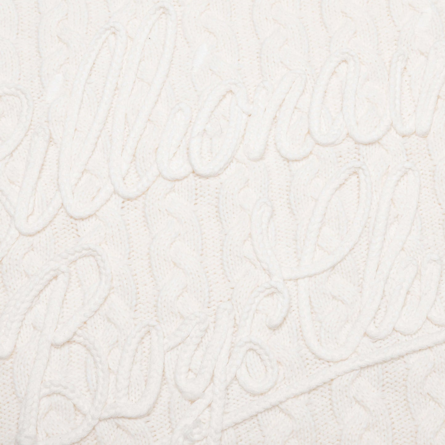 BB Signature Sweater Gardenia