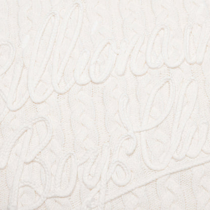 BB Signature Sweater Gardenia