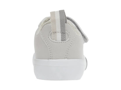 Tenis K SWISS Mini Trinity Blanco y Gris para Niño