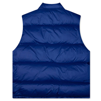 Micro Ripstop Down Vest Royal