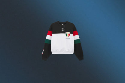 adidas Originals x Willy Chavarria Crew Sweatshirt Black White