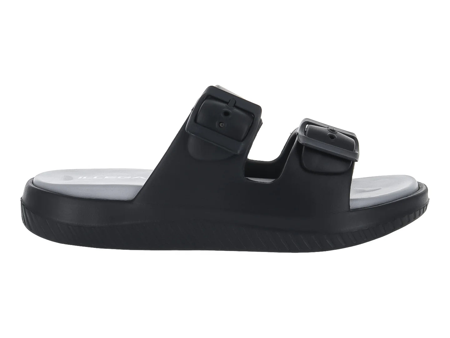 Sandalias ILLEGAL Megara Negro Gris para Mujer