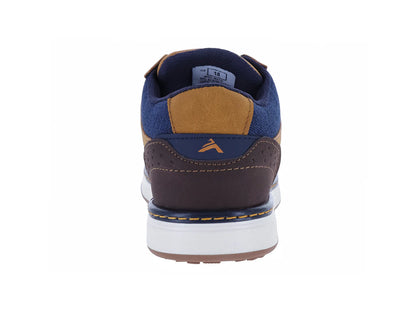 Tenis Clasben Café y Azul Marino para Niño