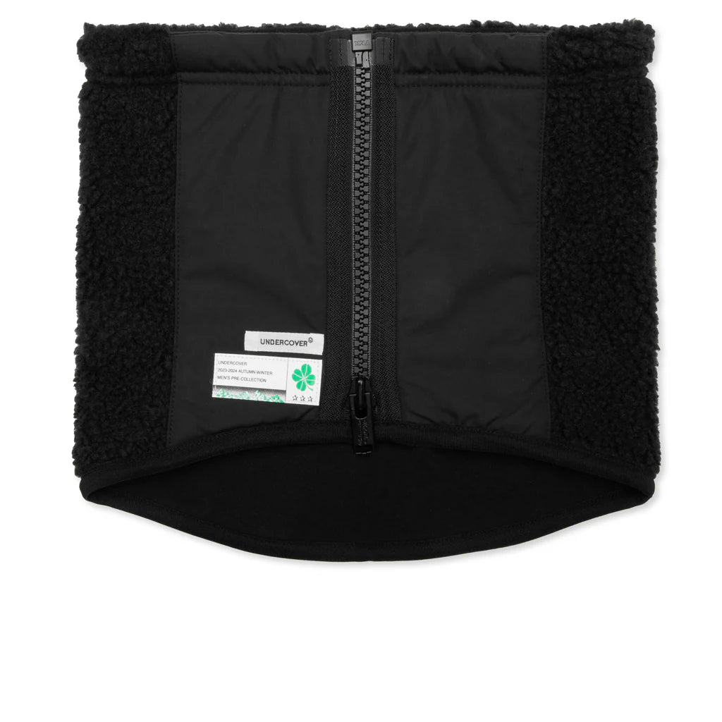 Stole Neck Warmer Black