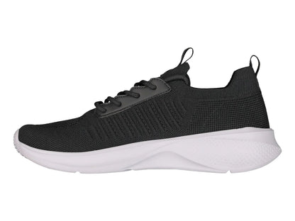 Tenis Charly Negro y Blanco para Hombre
