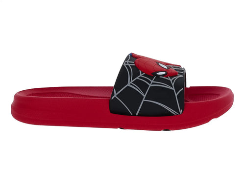 Sandalias Tenis con Imaginación Rojo para Niño
