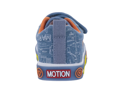 Tenis ATOK Jeans Orange para Niño
