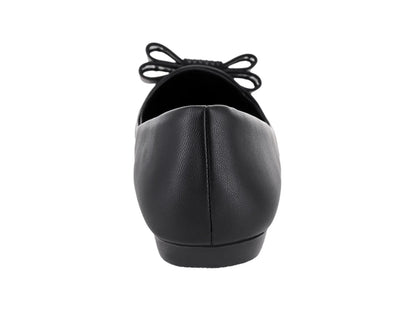 Zapatos Flats Ballerina MELIANA Negro para Mujer