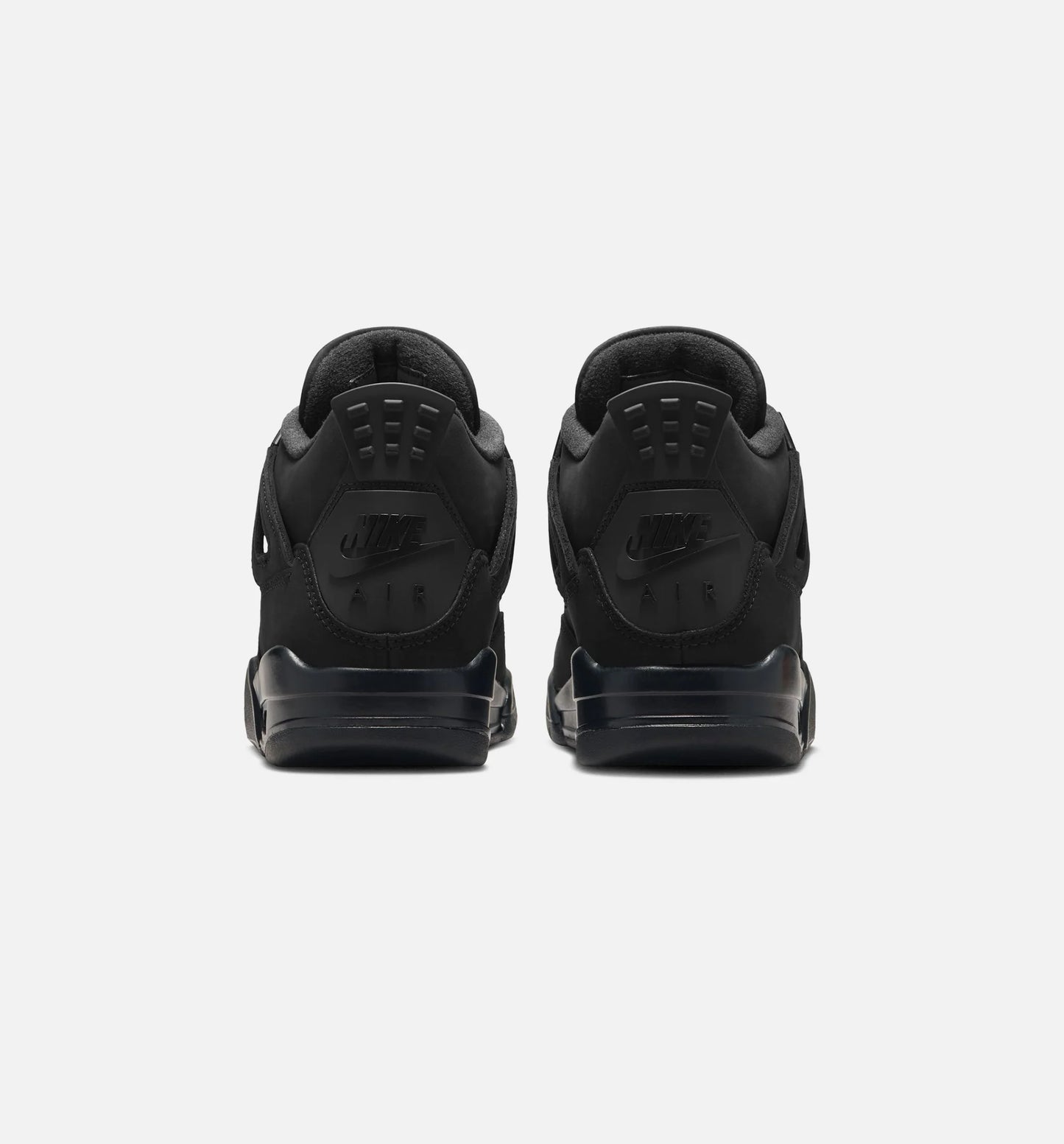 Air Jordan 4 Retro Black Cat Grade School Lifestyle Shoe Black Black Light Graphite Limit One Per Customer