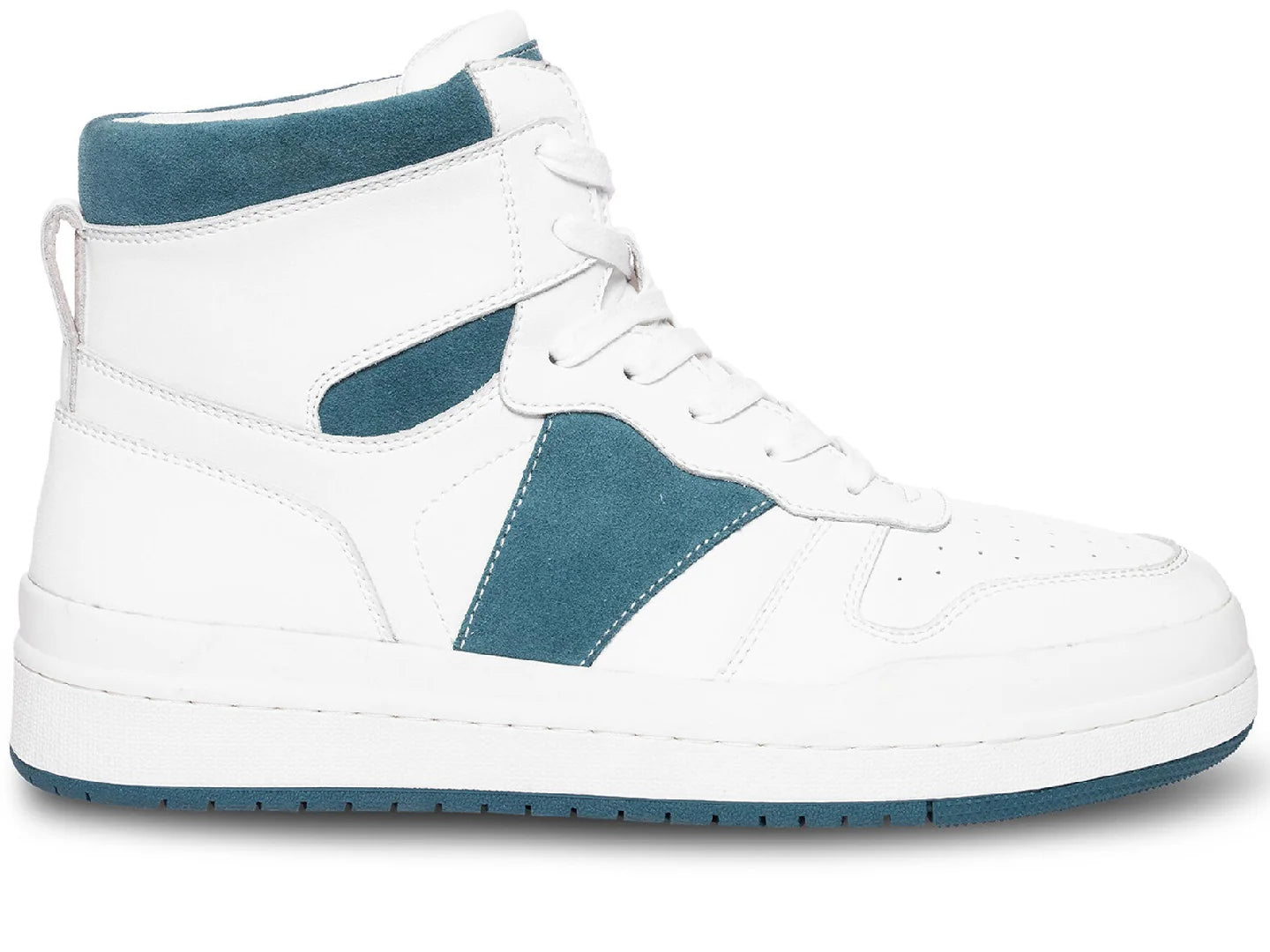 Tenis Steve Madden Oscar Blanco y Azul para Hombre