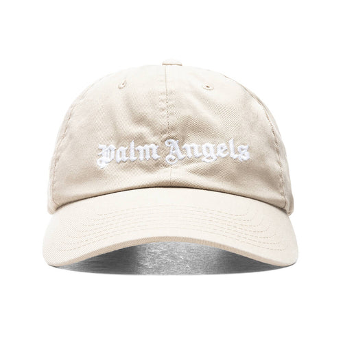 Classic Logo Cap Beige White