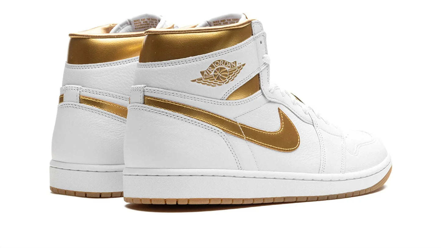 AIR JORDAN 1 RETRO HIGH OG WMNS Metallic Gold