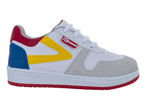 Tenis Guany Blanco Multicolor para Niño