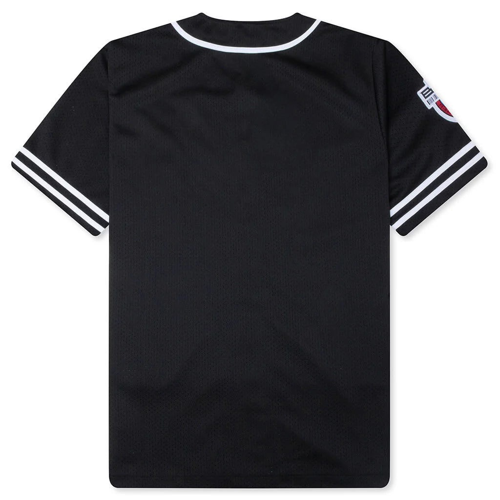 Big Chew S S Knit Jersey Black
