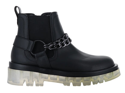 Botas Luna Rosa Negro para Mujer