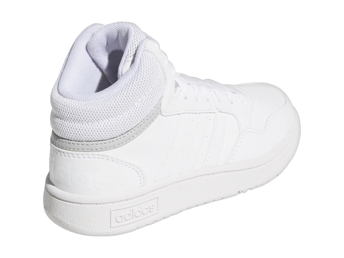 Tenis Adidas Hoops 30 Mid Blancos para Niño