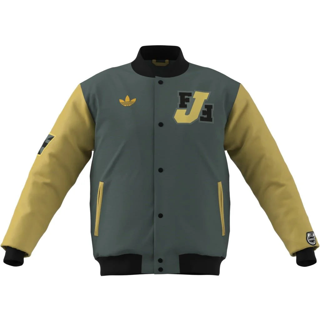 adidas Jamaica VRCT Jacket Blue