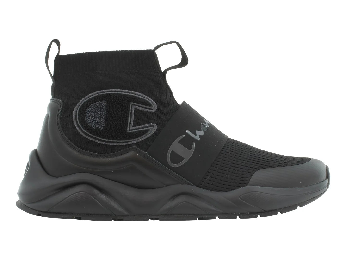 Tenis Champion Rally Pro Negro para Niño