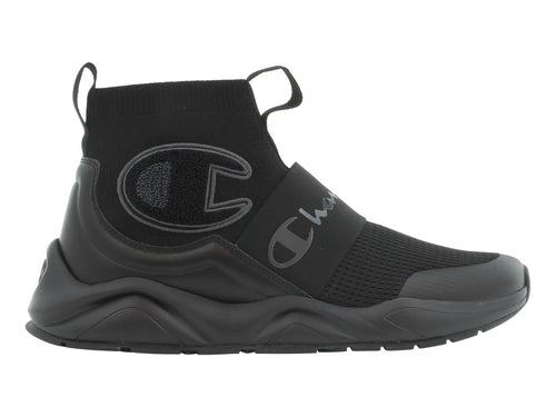 Tenis Champion Rally Pro Negro para Niño