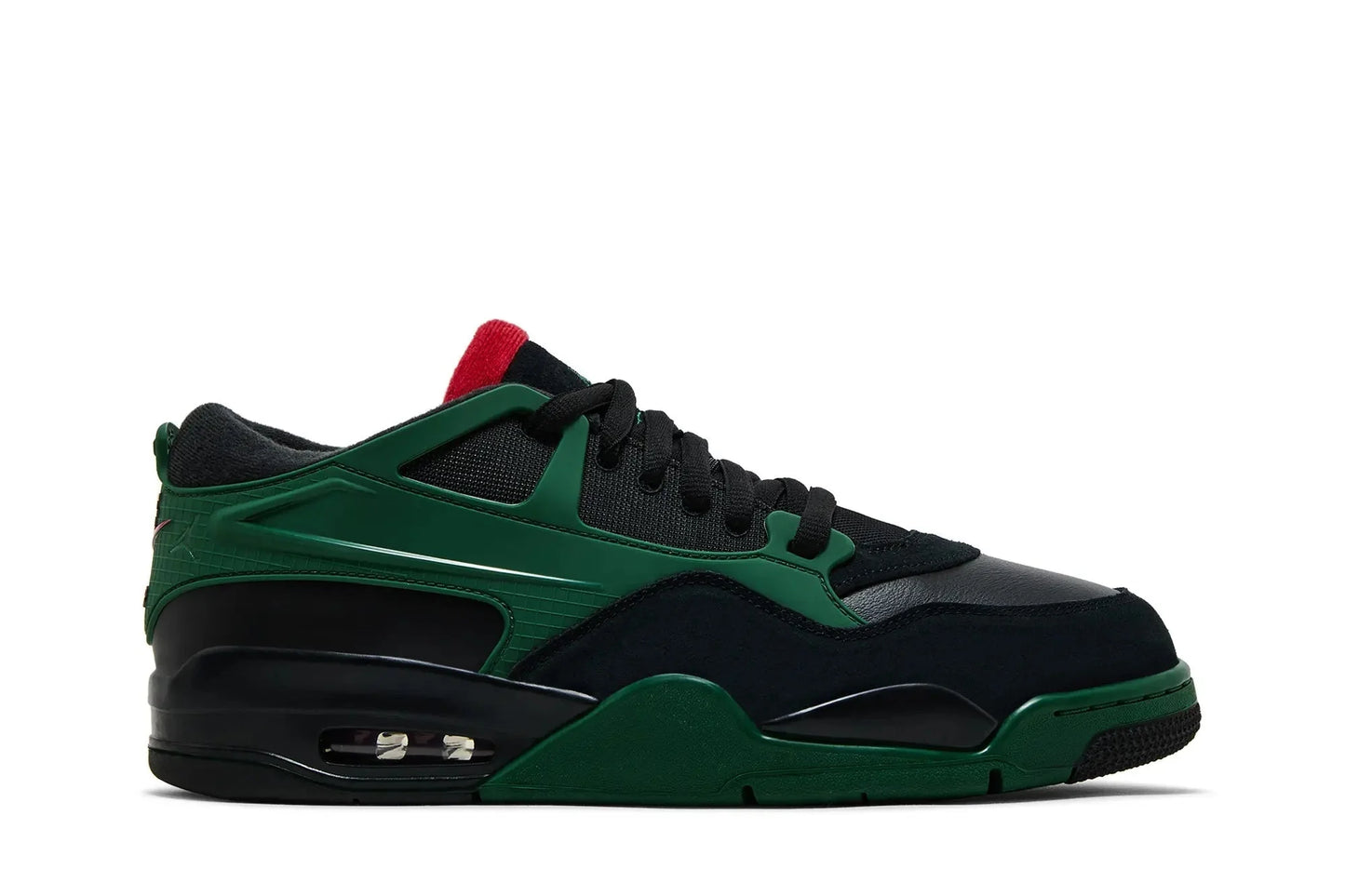 Jordan 4 RM Black Gorge Green
