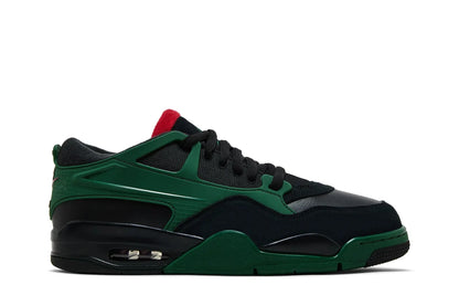 Jordan 4 RM Black Gorge Green